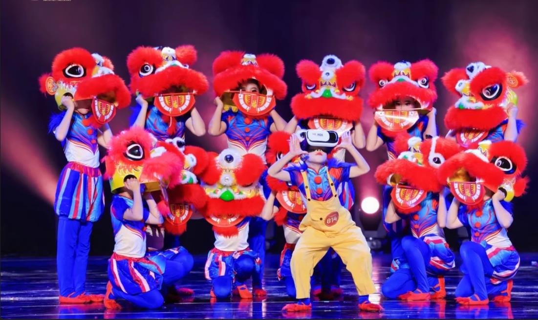 Kids Toys Entertainer - Классический лев 14-дюймовый танцевальный костюм WZPLZJ