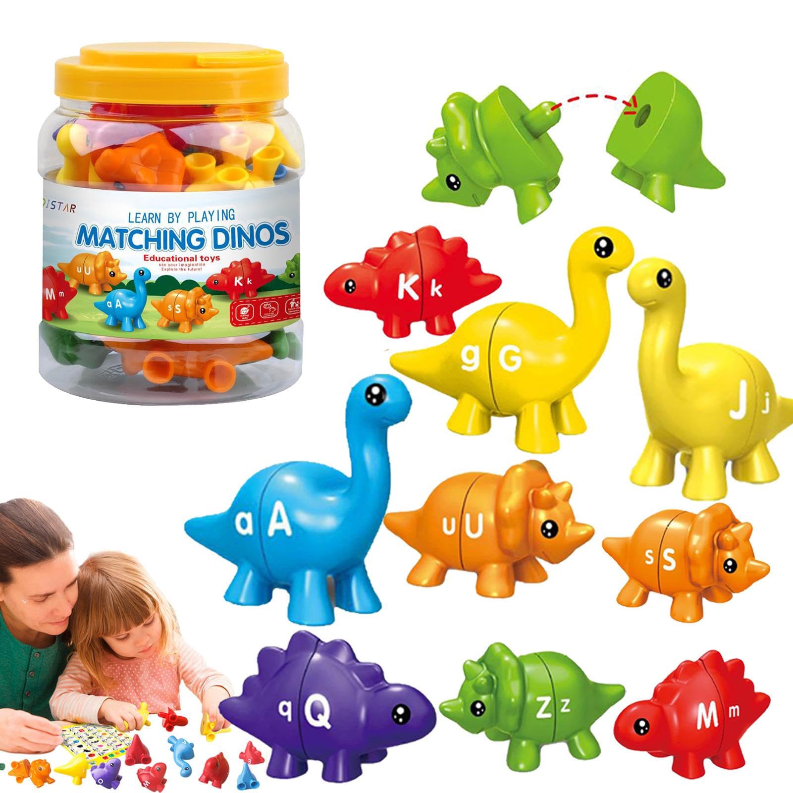 Dinosaur Figurine Set - Laboratorium Dino Literacy — набор для