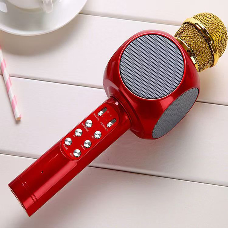 Kids Microphone Karaoke - WS1816 Беспроводной детский микрофон для караоке