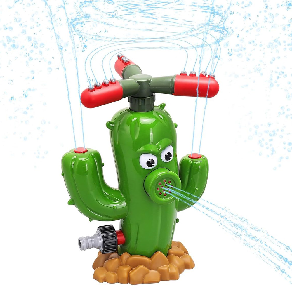Kids Yard Toys - Игрушка-распылитель воды в виде кактуса, уличный