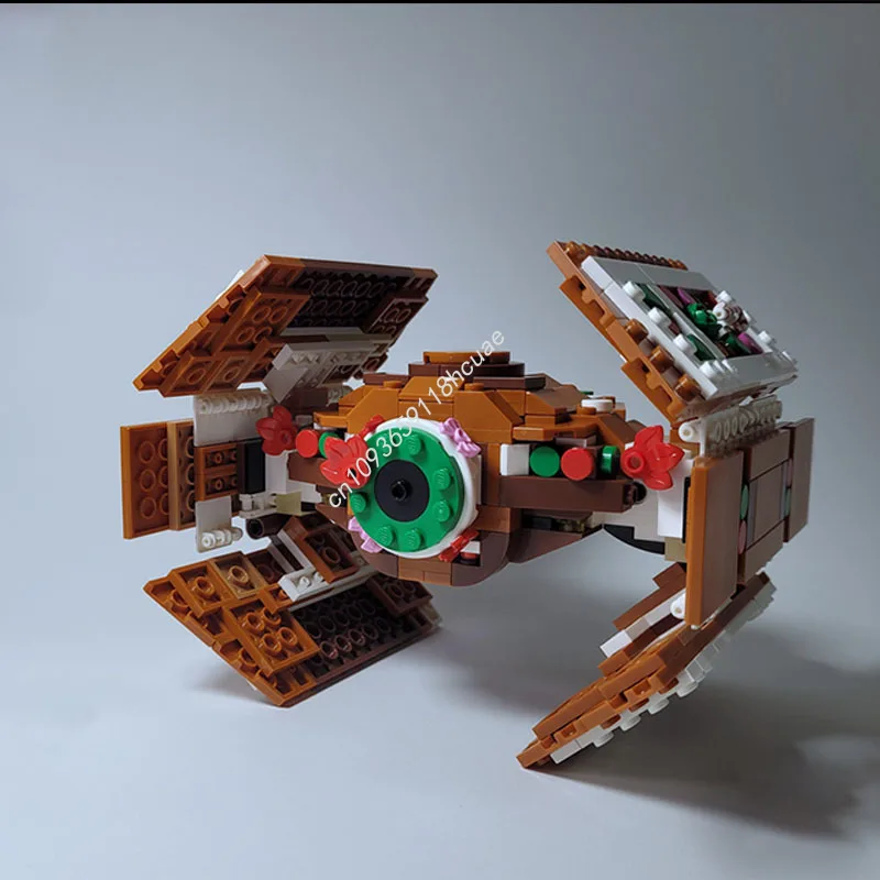 Kid Toys Ads - Новые 500 деталей: Конструктор «Имперский истребитель»
