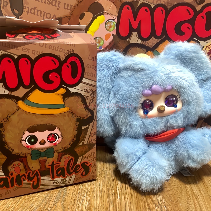 Kids Toys Animal - Оригинальная новая серия Migo Fairy Tales:
