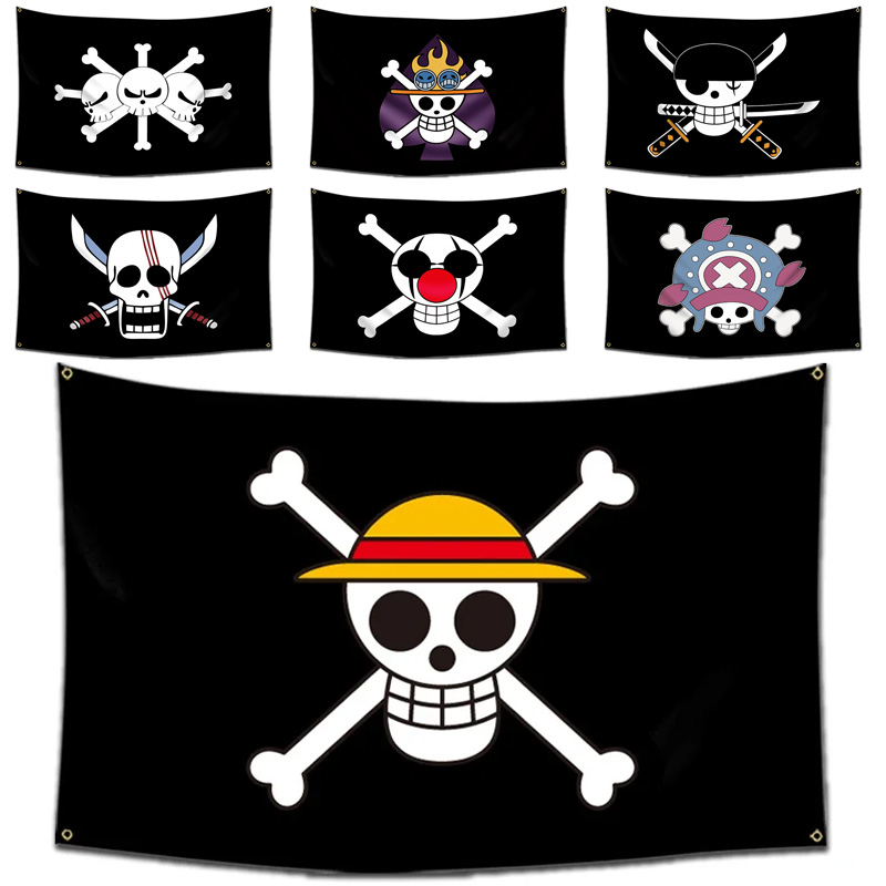 Banner Kids Toys - Настенный баннер One Piece «Джолли Роджер»,