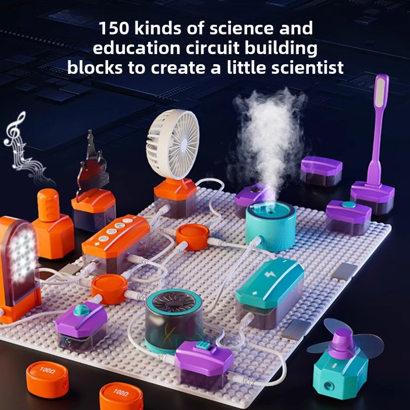 Science Experiment Kit - Конструкторы для экспериментов по ценам, сборка