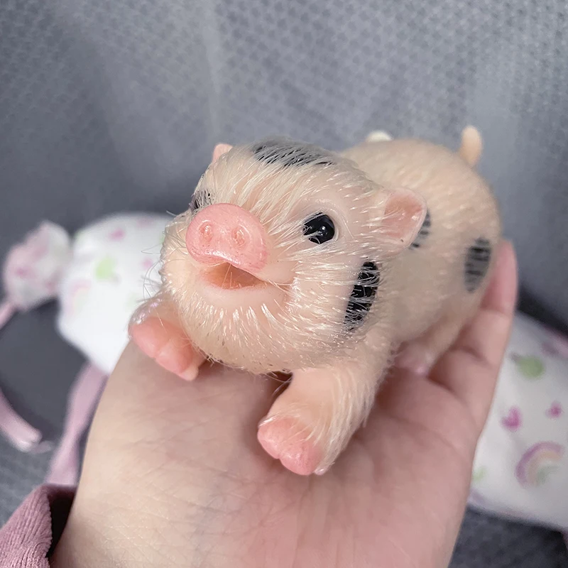 Kids Toys Very - 5-дюймовая кукла Reborn Pig с улыбкой