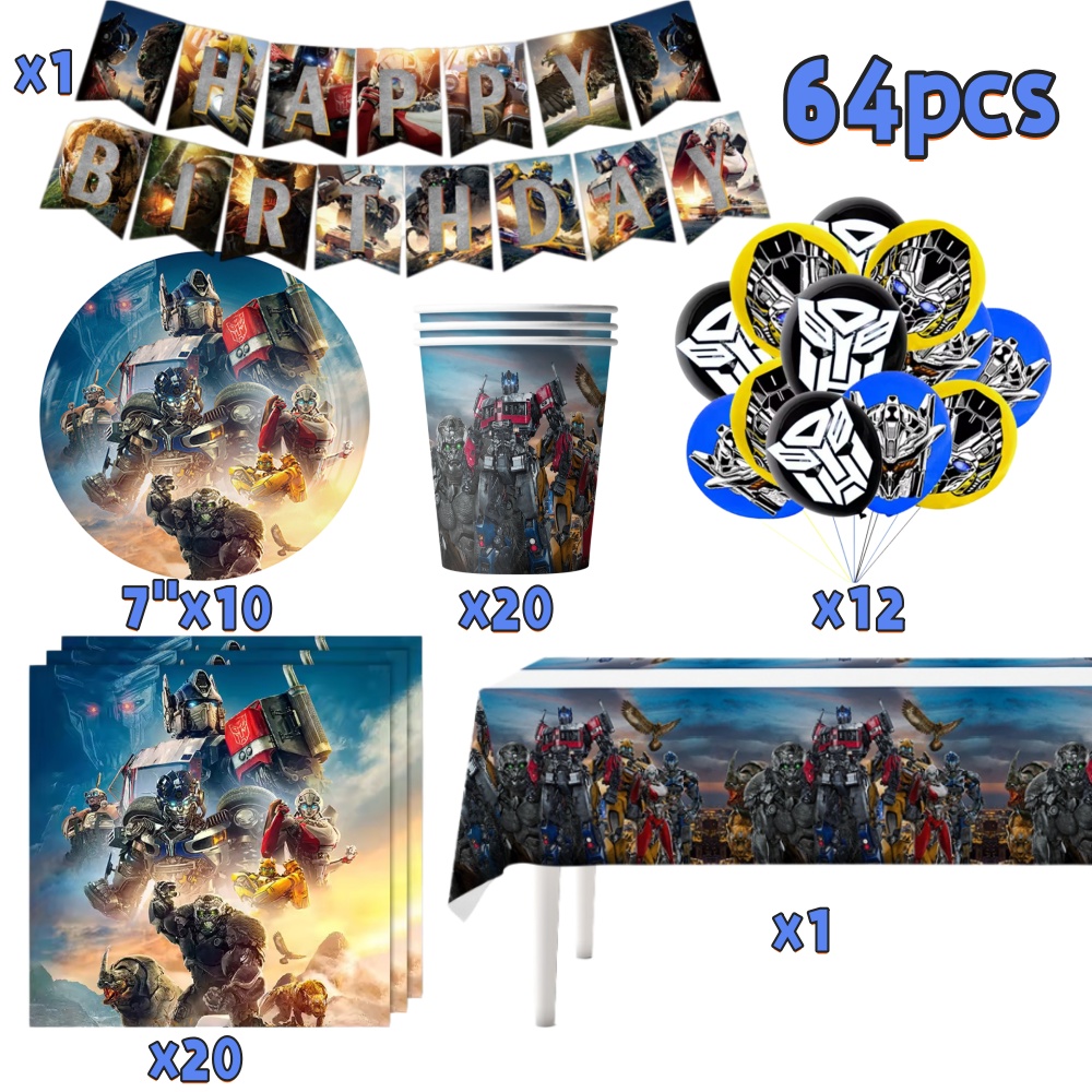 Banner Kids Toys - Набор для украшения дня рождения в
