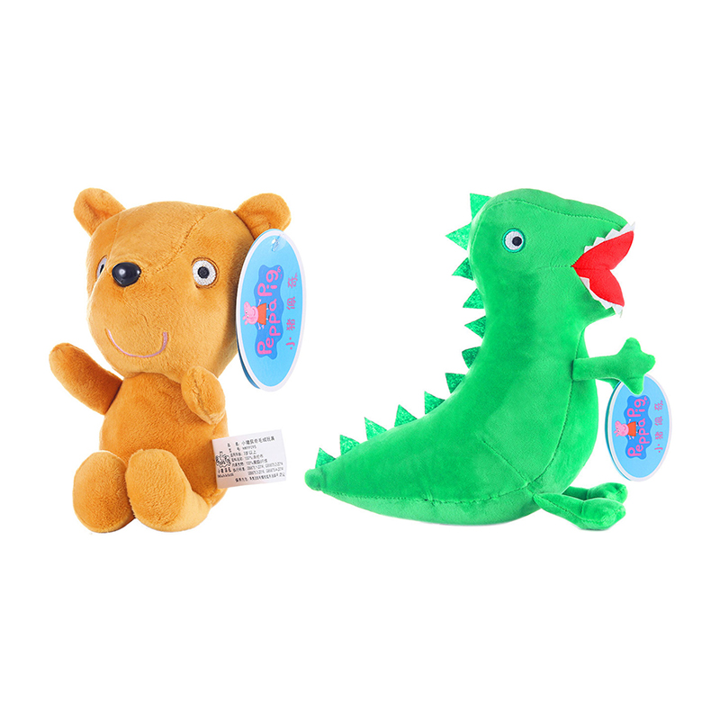 Dinosaur Figurine Set - Свинка Пеппа плюшевая свинка детские игрушки