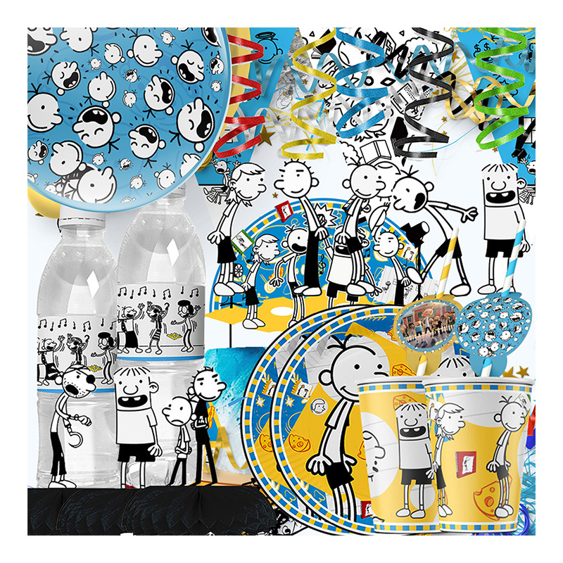 Banner Kids Toys - Дневник Wimpy Kid, тематическая вечеринка на