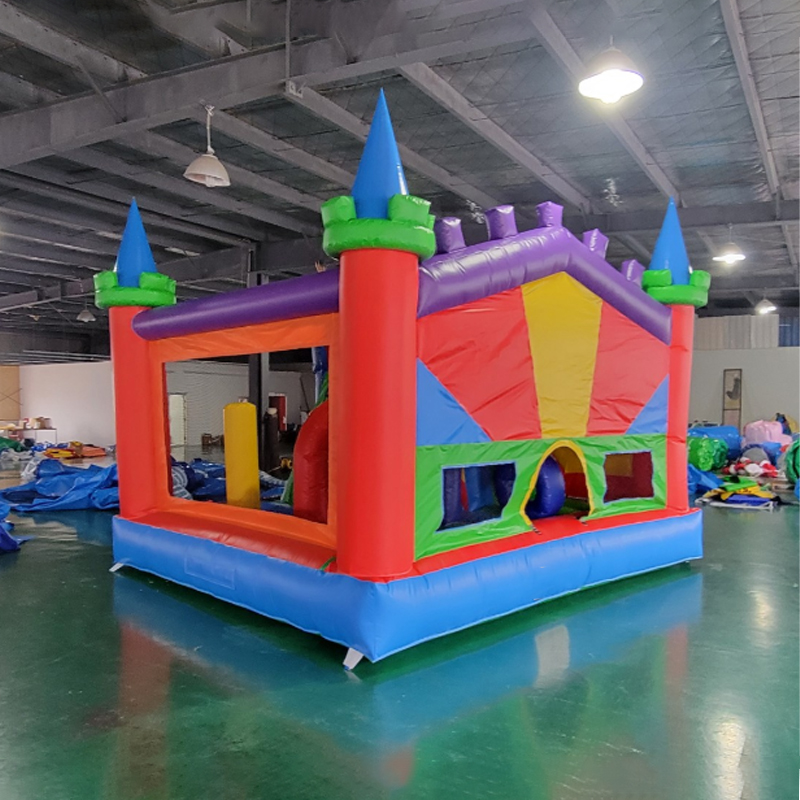 Kids Toys Rental - Гигантская коммерческая надувная сухая горка для