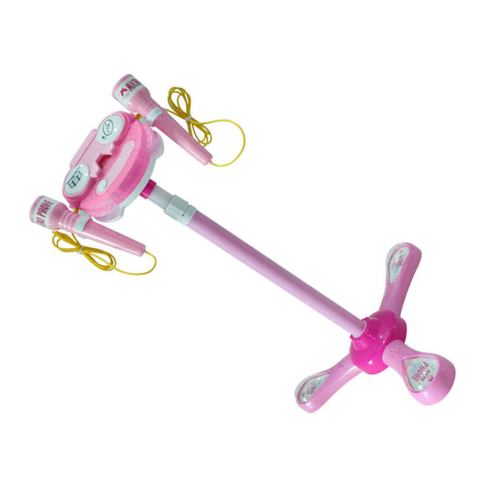 Kids Microphone Karaoke - Детский электронный микрофон для раннего развития,