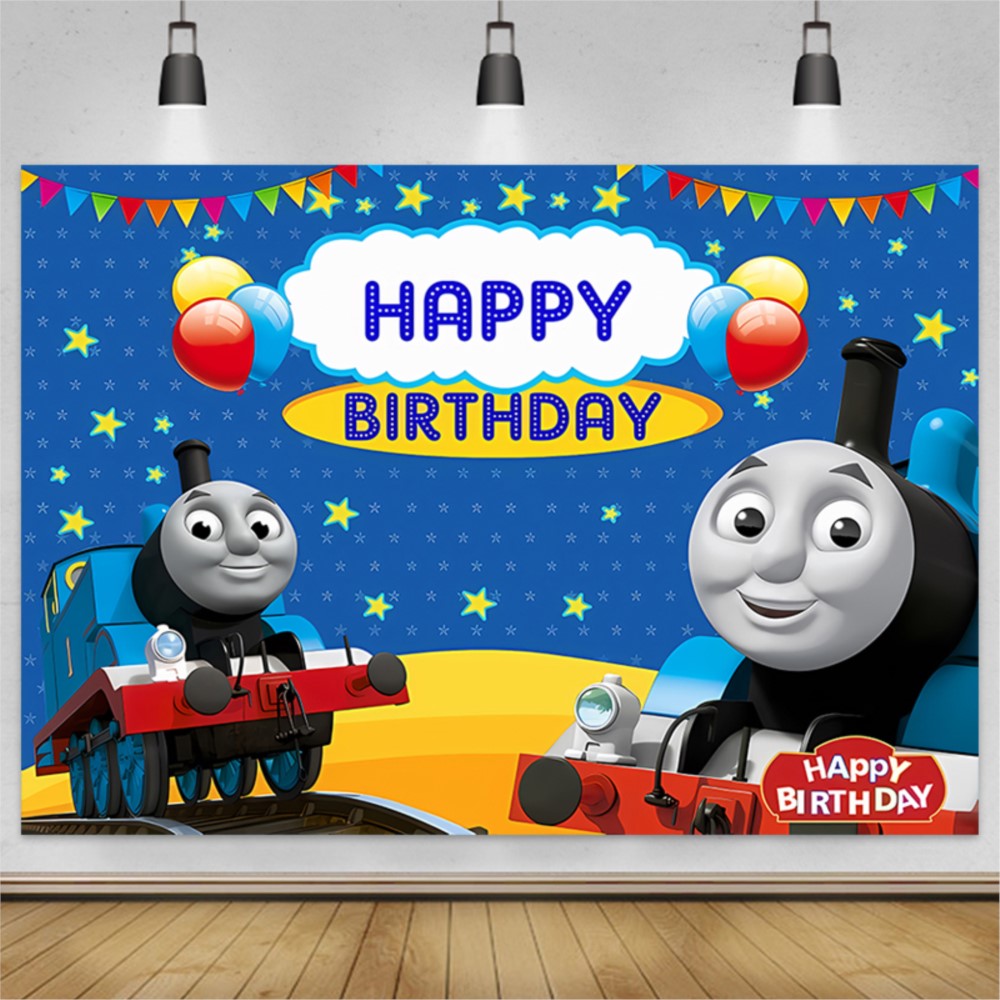 Banner Kids Toys - Милый фон с Томасом и друзьями,