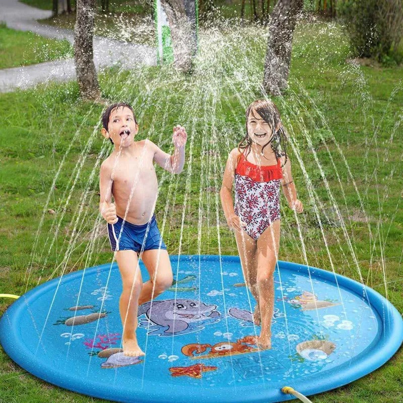 Kids Yard Toys - Бассейн с брызгами воды, детские уличные