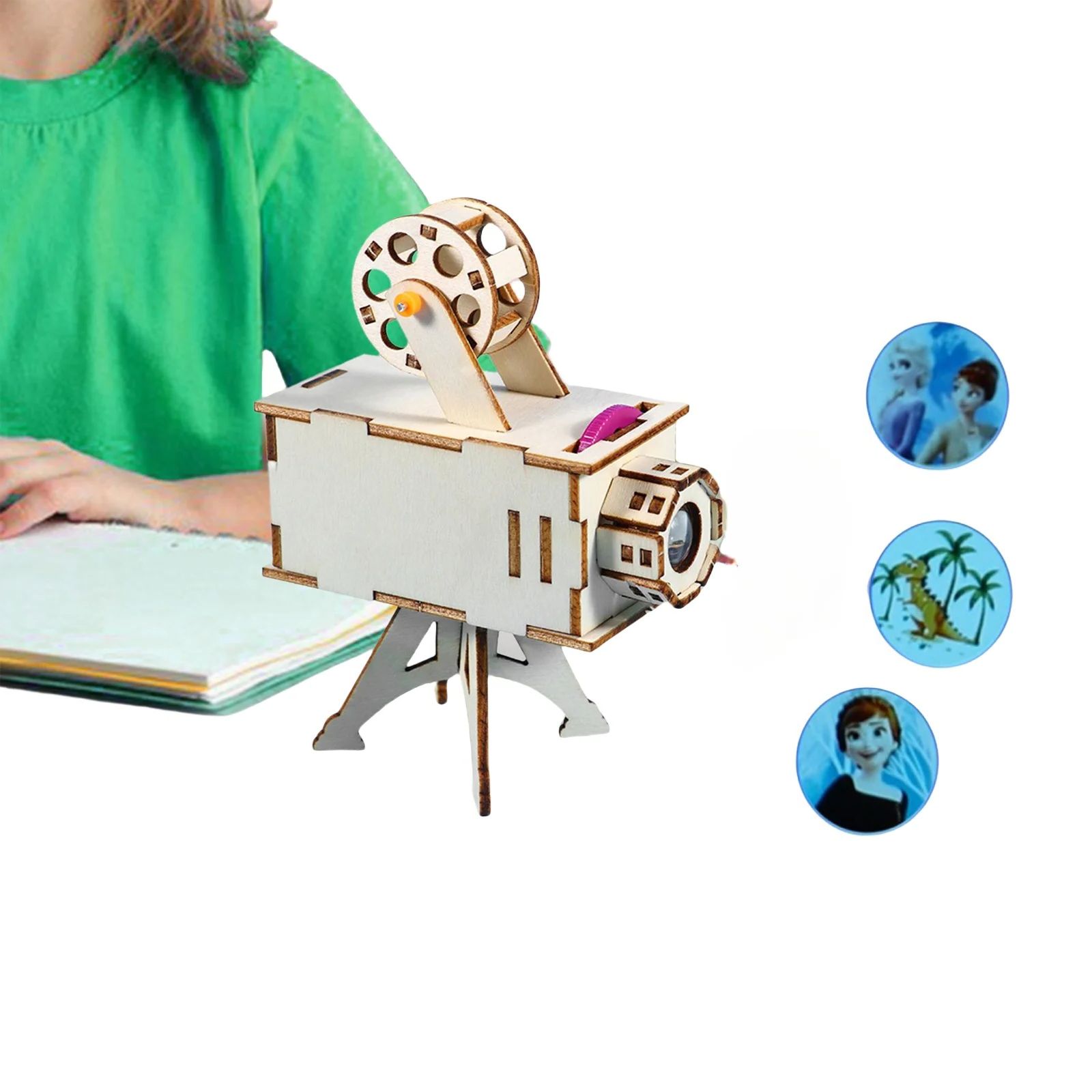 Science Experiment Kit - Деревянный комплект модели научного проекта «сделай