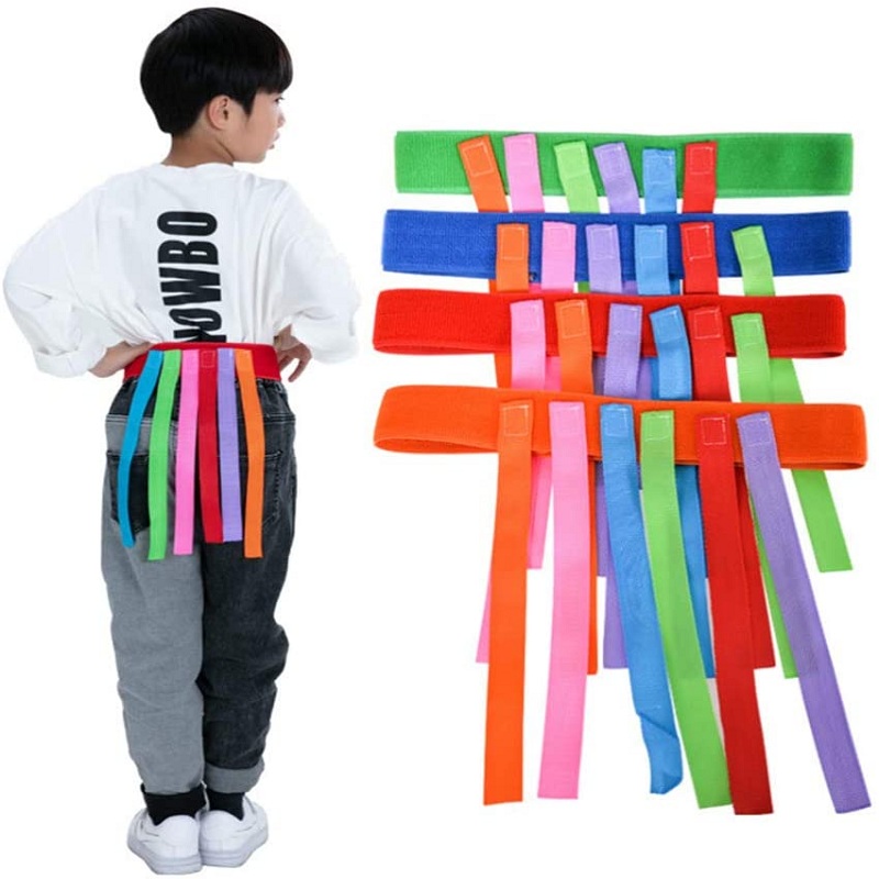 Kids Toys Entertainer - Детские интерактивные игры Catch Tail, пояс,