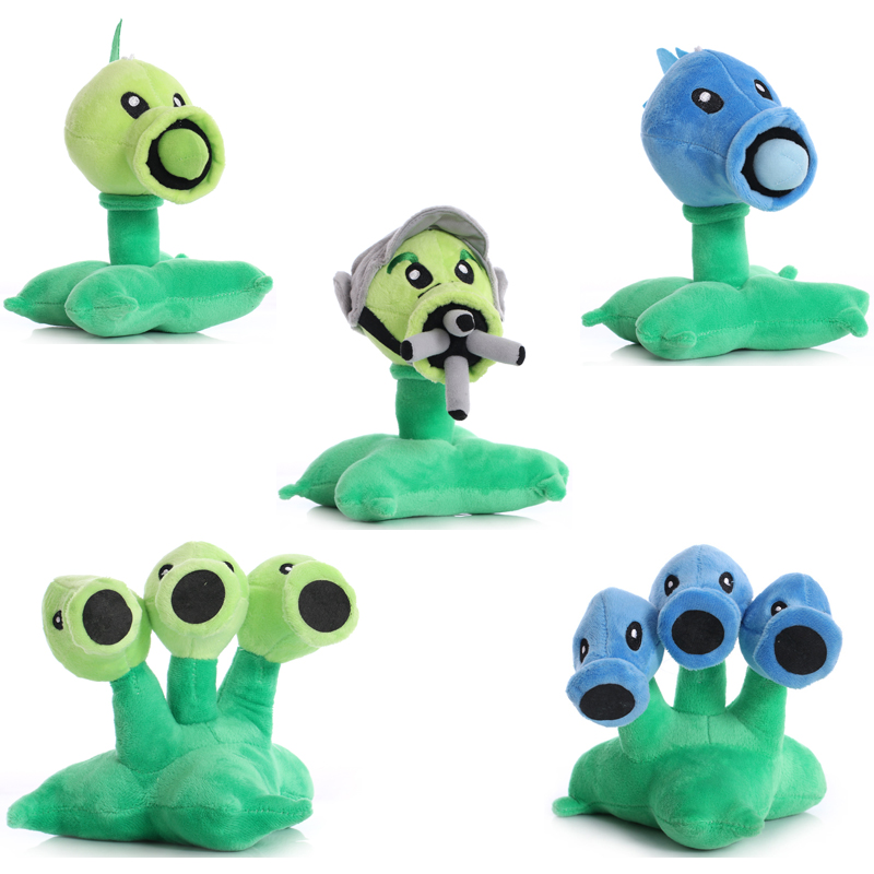 Kids Zombie Toys - 18 см плюшевая игрушка «Растения против