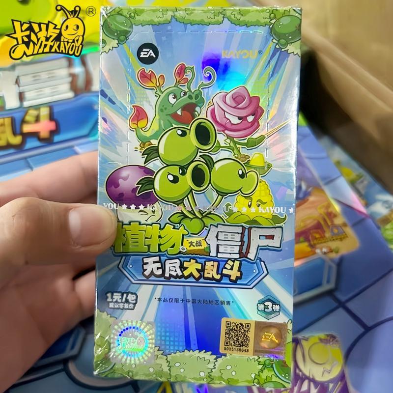 Kids Zombie Toys - Подлинная карта KAYOU Plants Vs. Zombies