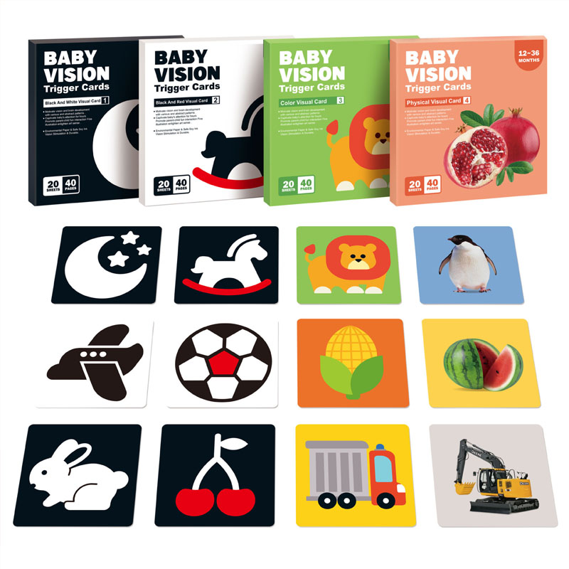 Educational Flash Card - Игрушки для раннего образования для детей