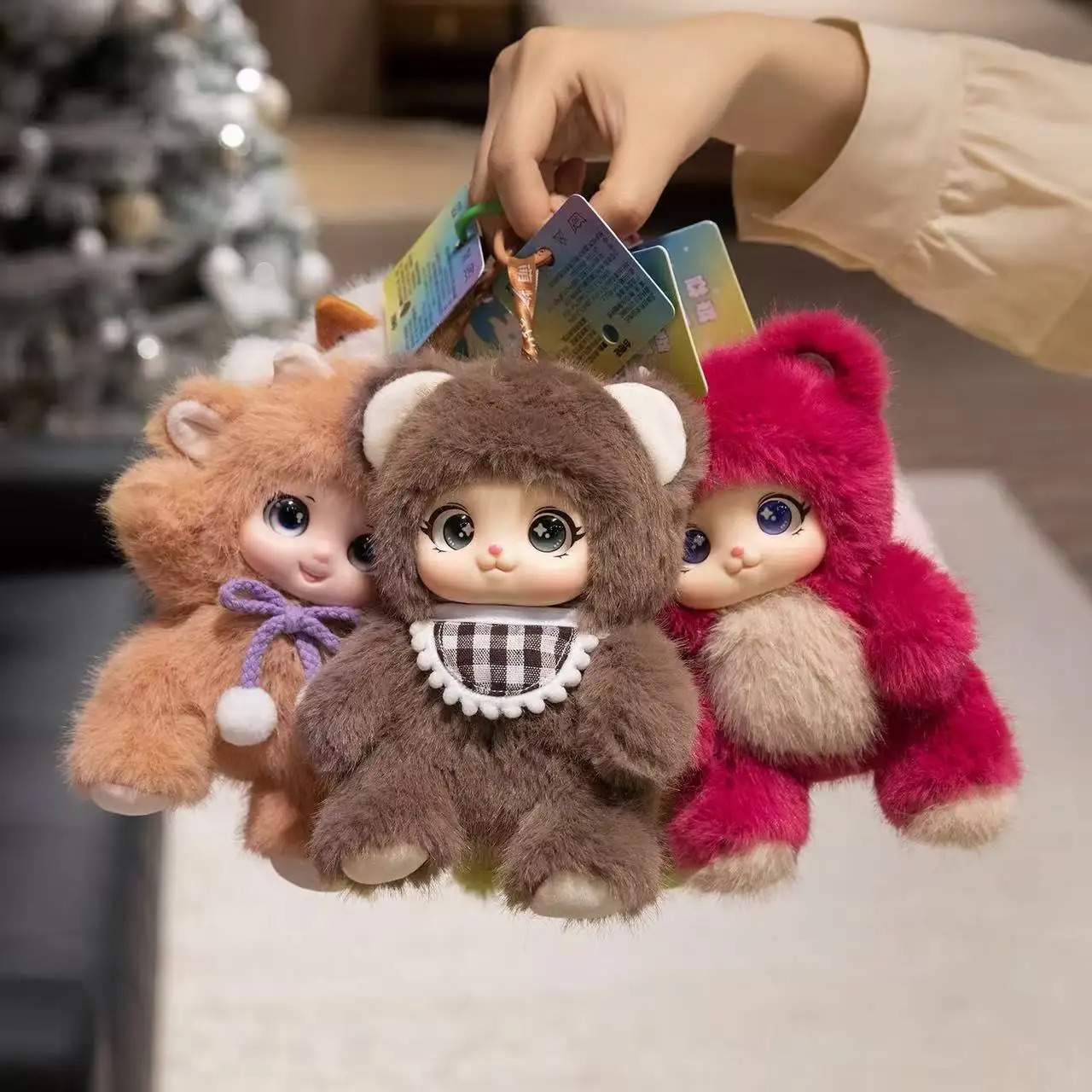 Kids Toys Animal - 18 см/Каваи, милые животные, виниловое лицо,