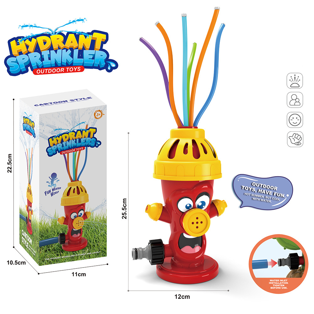 Kids Yard Toys - Игрушка-разбрызгиватель для воды в виде гидранта,