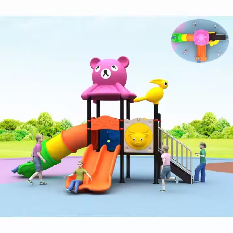 Kids Toys Entertainer - Коммерческие развлекательные горки, детская игровая площадка,