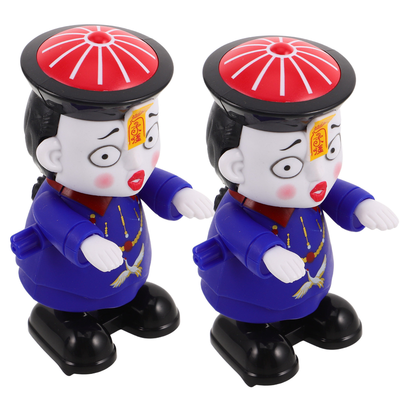 Kids Zombie Toys - 2 шт. заводные игрушки-зомби для Хэллоуина,