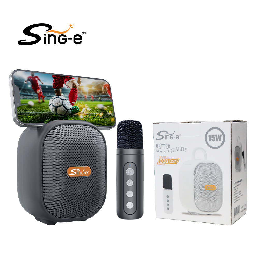 Kids Microphone Karaoke - ZQS D21 K12 Mini BT Караоке-динамик