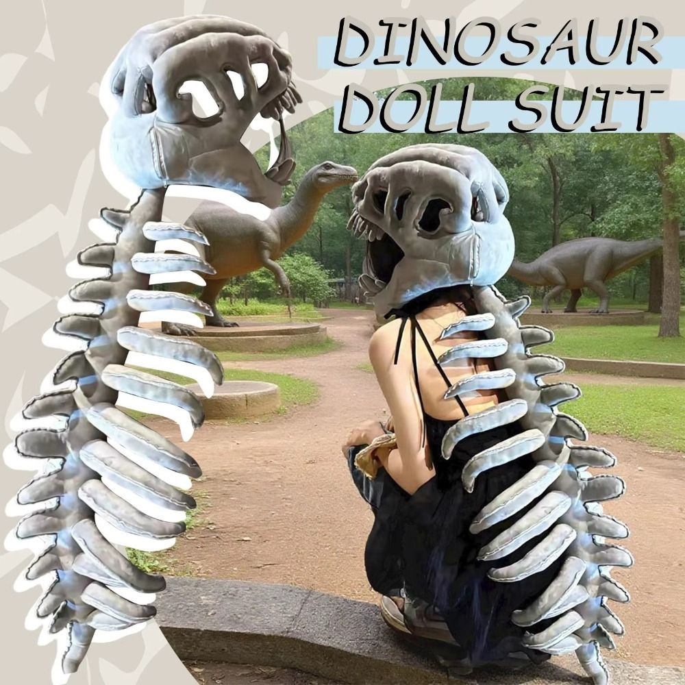Dinosaur Figurine Set - 3D скелет динозавра, игрушки, забавный мягкий