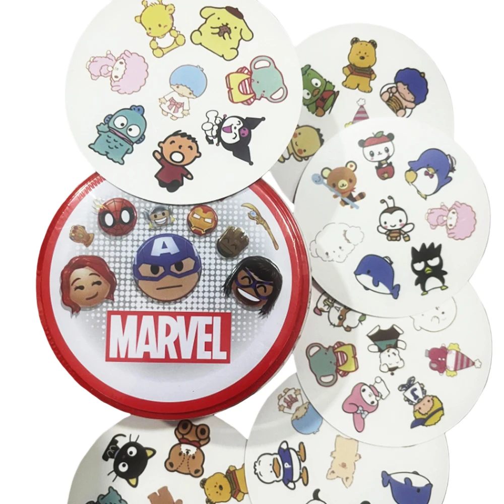 Kids Toys Animal - Настольная игра HOT: Принцессы и животные.