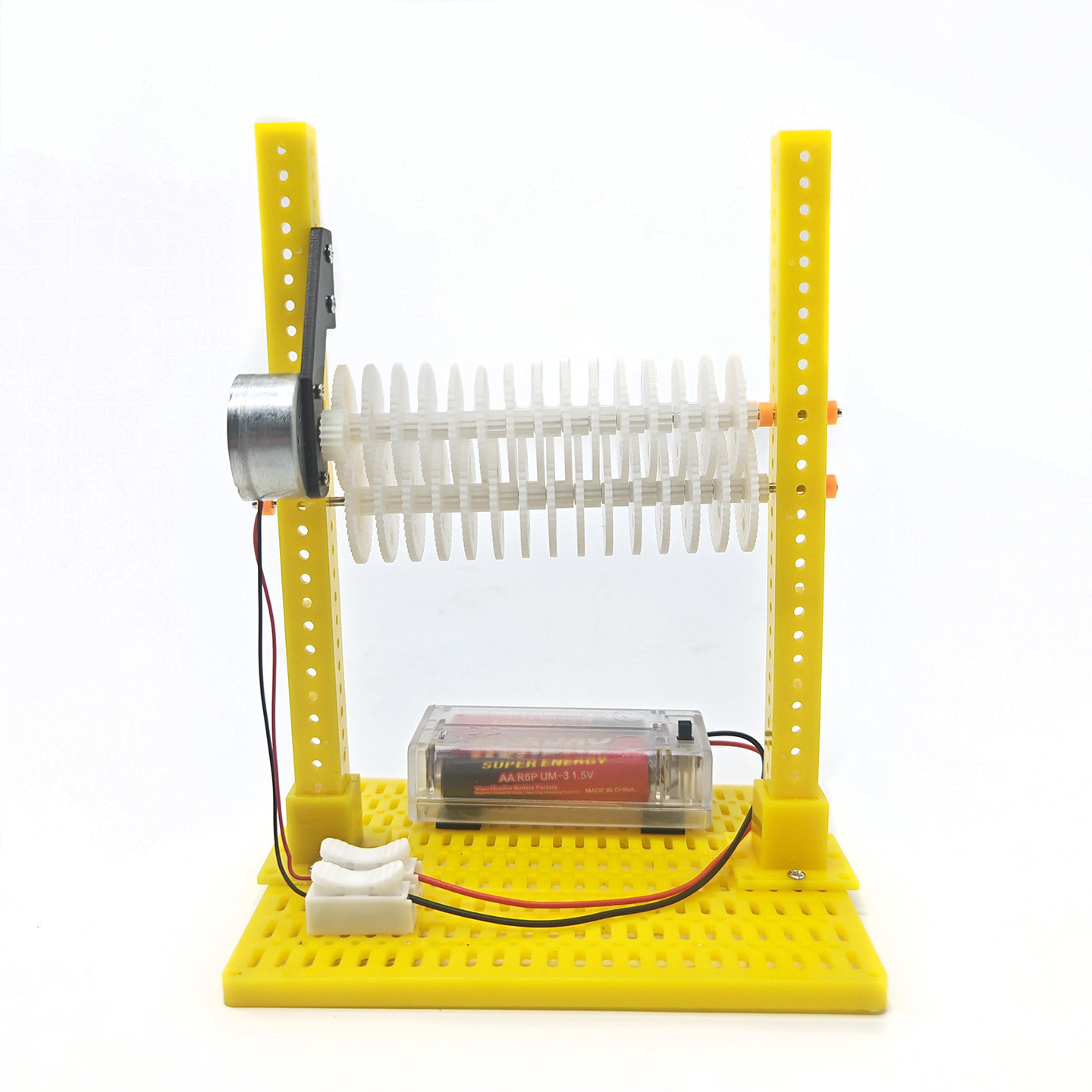 Science Experiment Kit - Детские головоломки-шестеренки № Набор для творчества