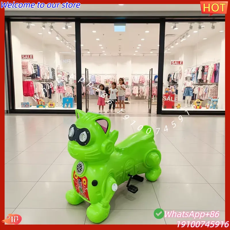 Kids Toys Rental - Водонепроницаемая детская машинка-каталка 2026 года для