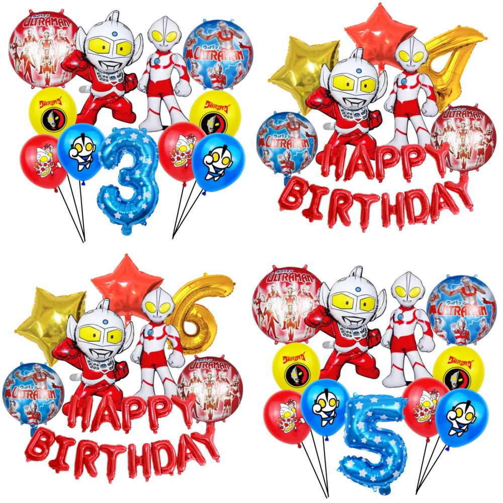 Banner Kids Toys - Тематический Ультрамен, декор для дня рождения,