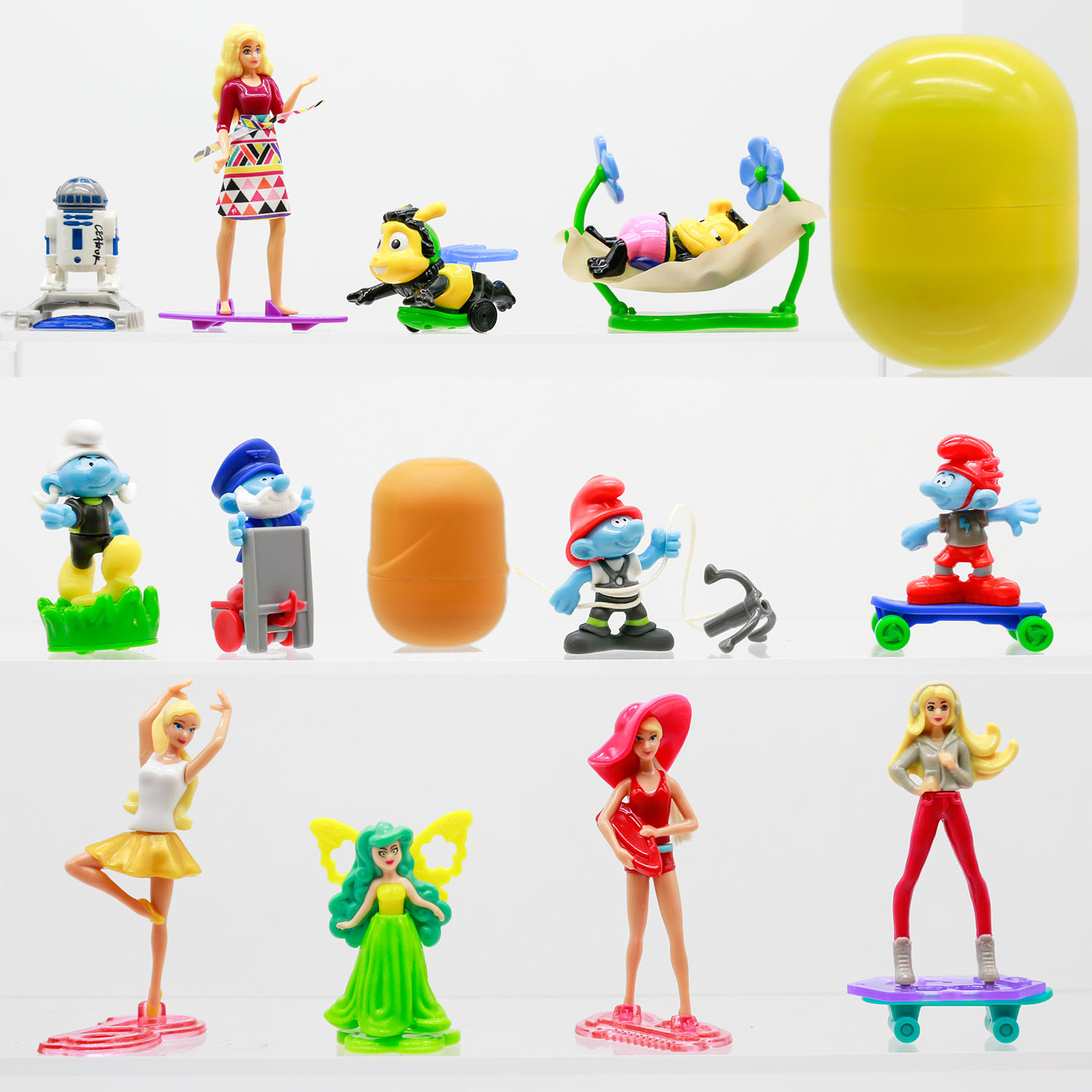 Kids Toys Animal - Kinder Gashapon Капсульные игрушки Сюрприз Аниме