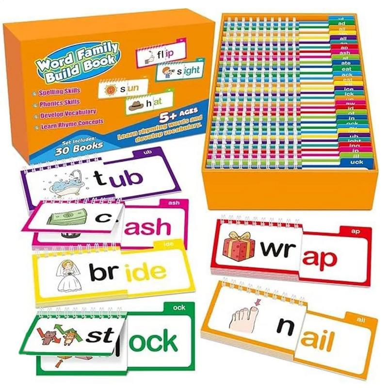Educational Flash Card - Прицел Слова Флэш-карты Детский сад Слова