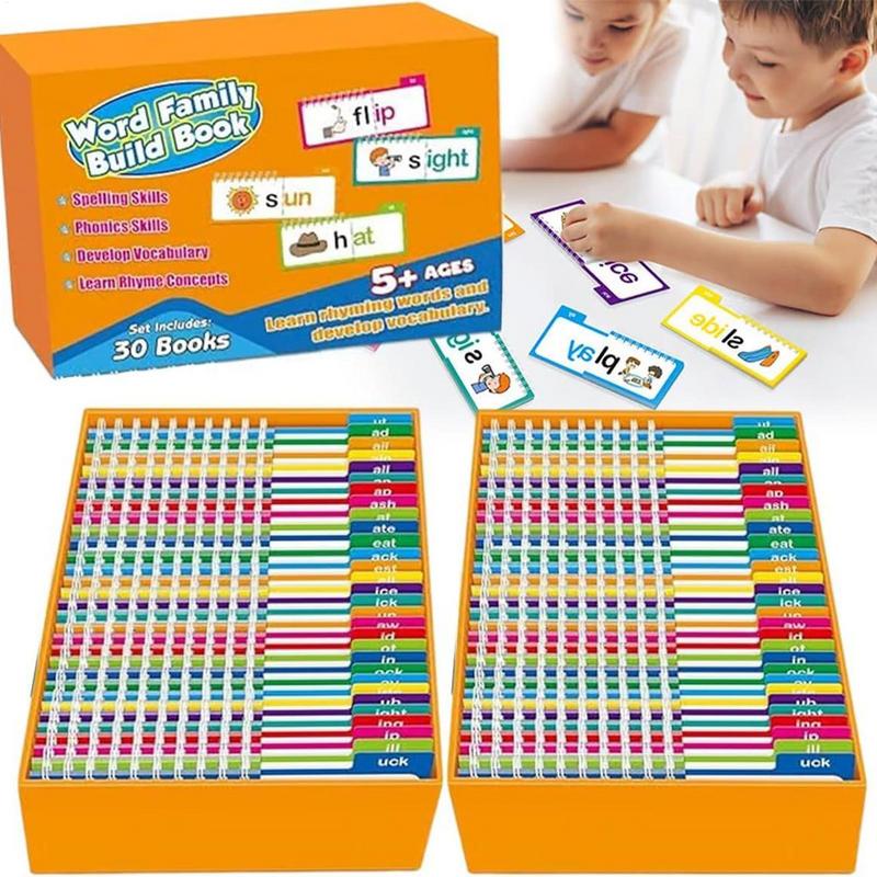 Educational Flash Card - НОВАЯ книга для чтения 30, книги