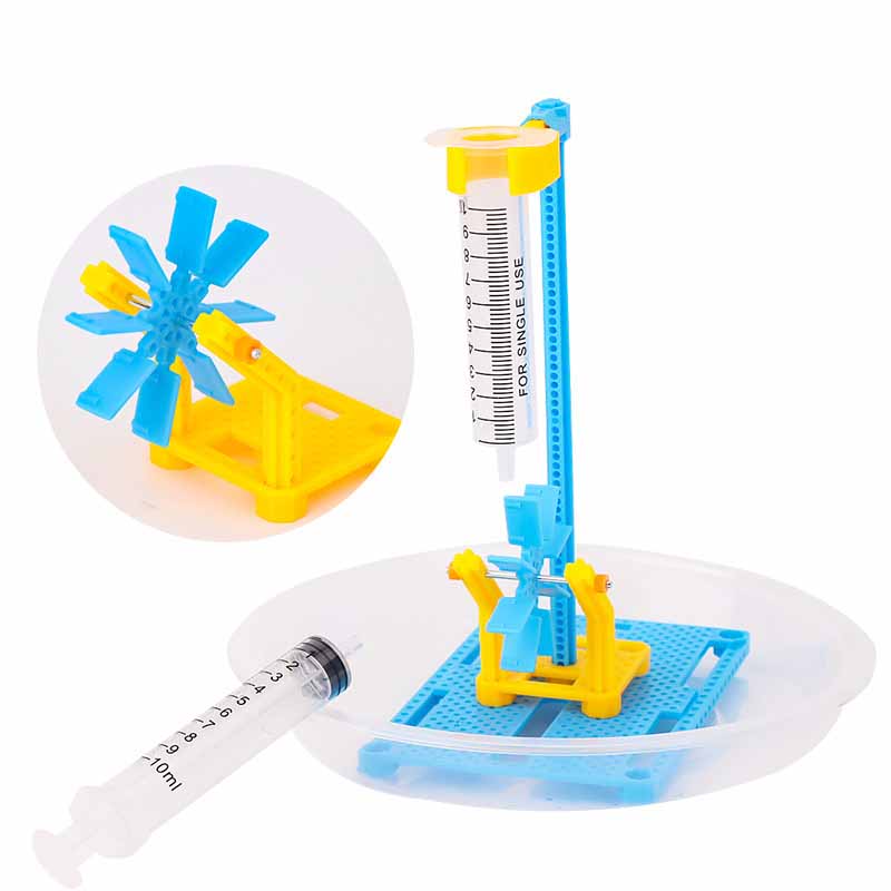Science Experiment Kit - Машинка «сделай сам» с водными колесами,