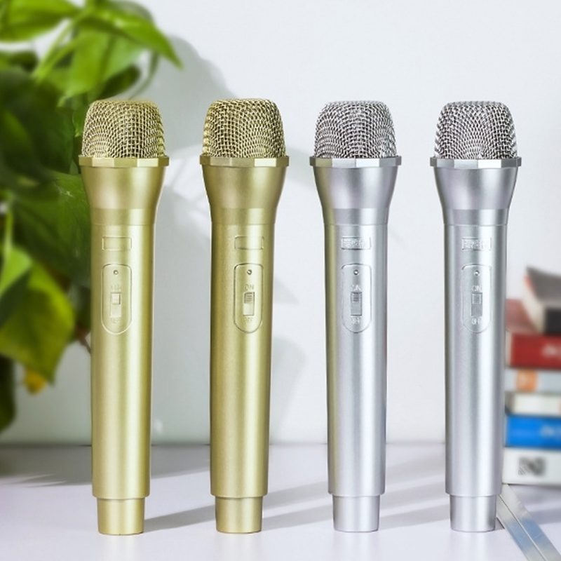 Kids Microphone Karaoke - 1 шт., поддельный реквизит, реквизит для