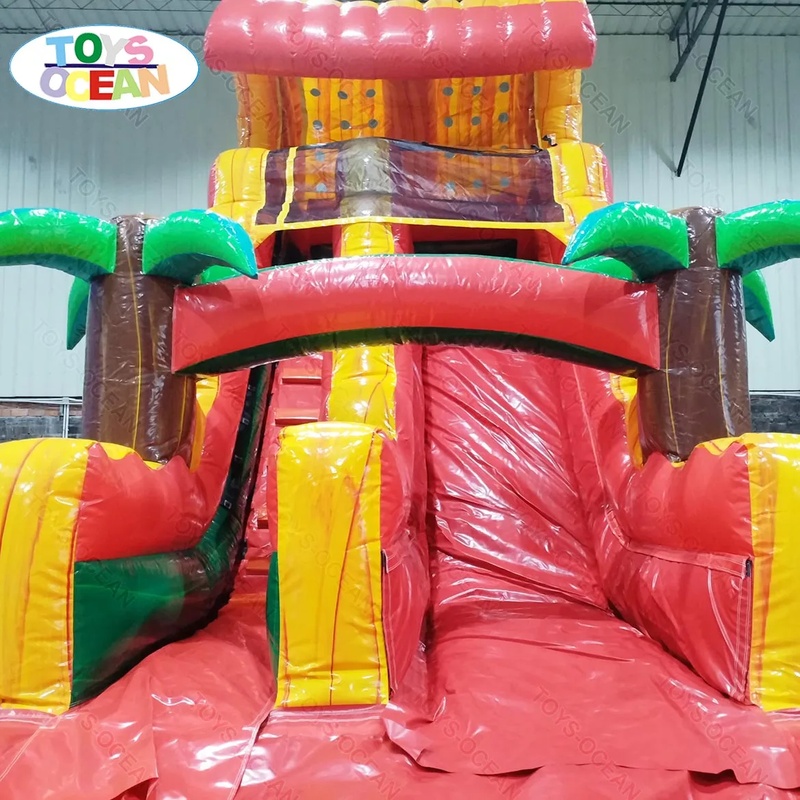 Kids Toys Rental - Надувная водная горка из ПВХ для