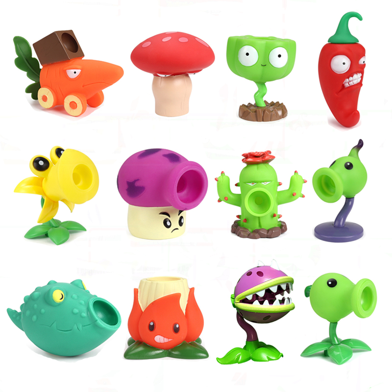 Kids Zombie Toys - Новые растения против зомби, аниме-фигурки, игрушки