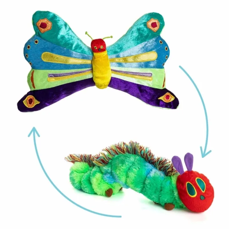 Kids Toys Very - Новая книга, Очень голодная гусеница, смена