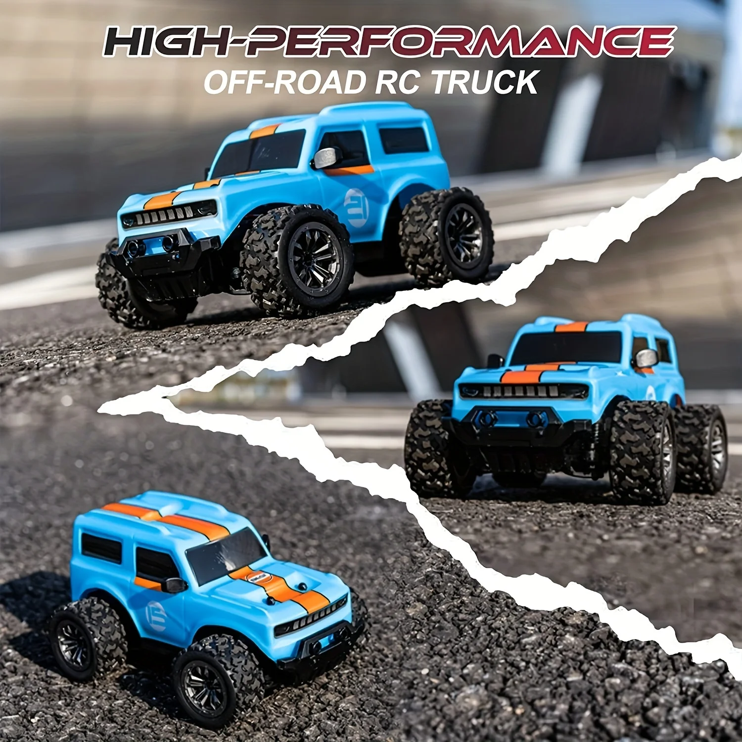 Kids Toys Under $20 - 1:20 RC автомобиль 4WD внедорожные грузовики
