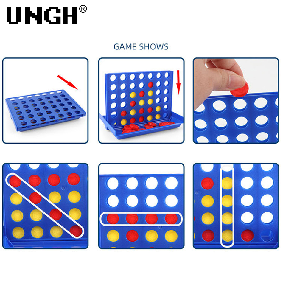 UNGH Four In A Row Бинго Chess – обзор и цена Kids Toys Entertainer