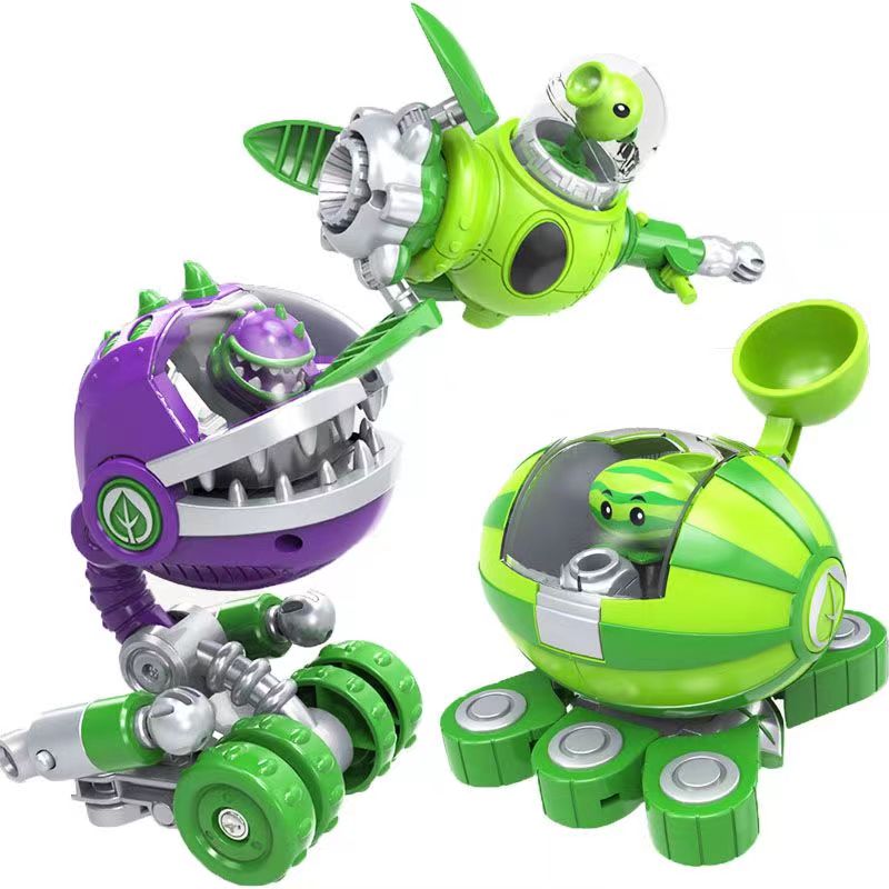 Набор фигурок Plants vs. Zombi – обзор и цена Kids Zombie Toys