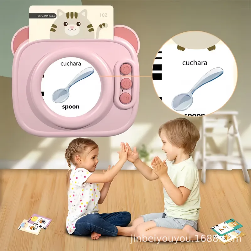 Устройство для чтения карточек – обзор и цена Educational Flash Card