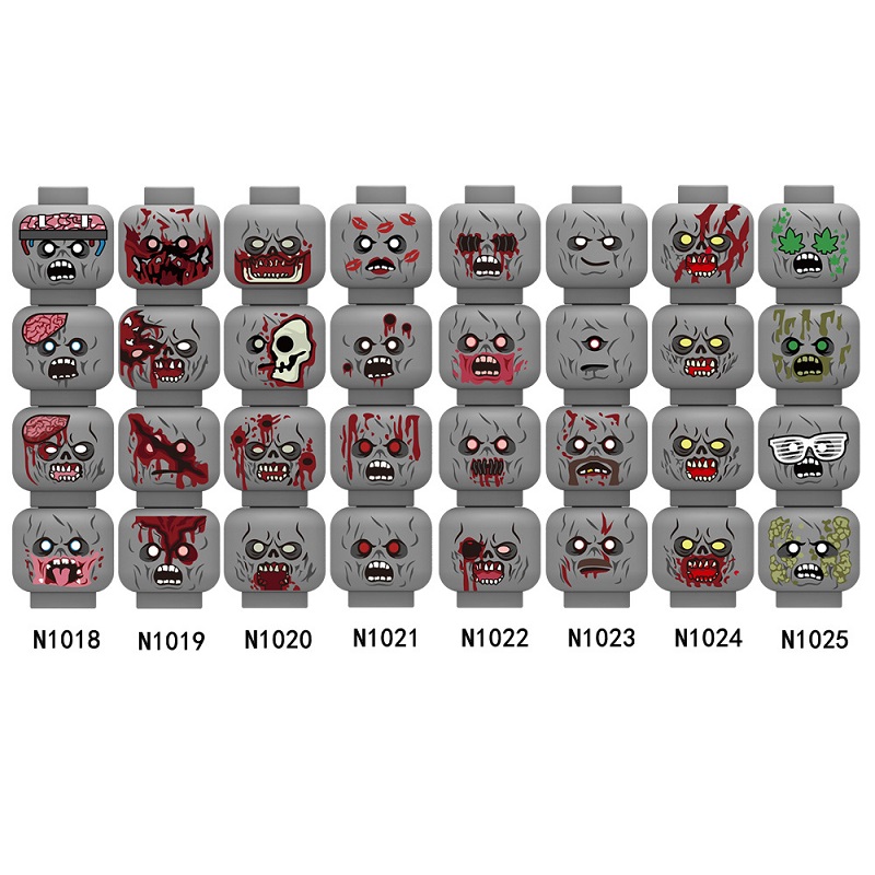 Хэллоуин Зомби Скелет Монстр Л – обзор и цена Kids Zombie Toys
