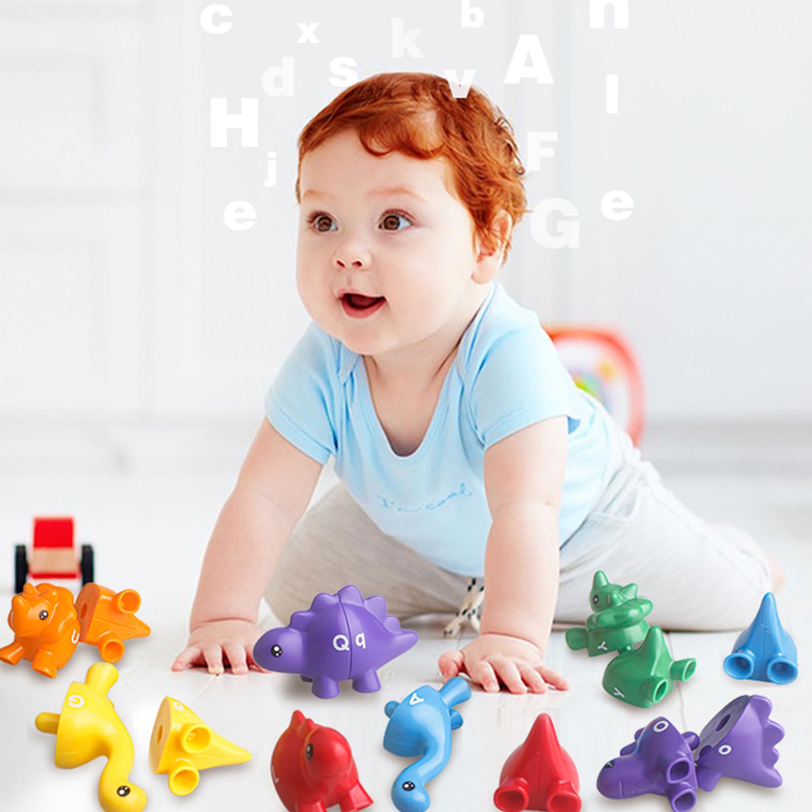 Laboratorium Dino Literacy — н – обзор и цена Dinosaur Figurine Set