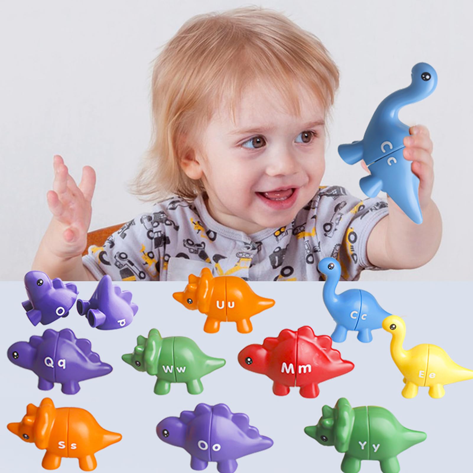 Laboratorium Dino Literacy — н – обзор и цена Dinosaur Figurine Set