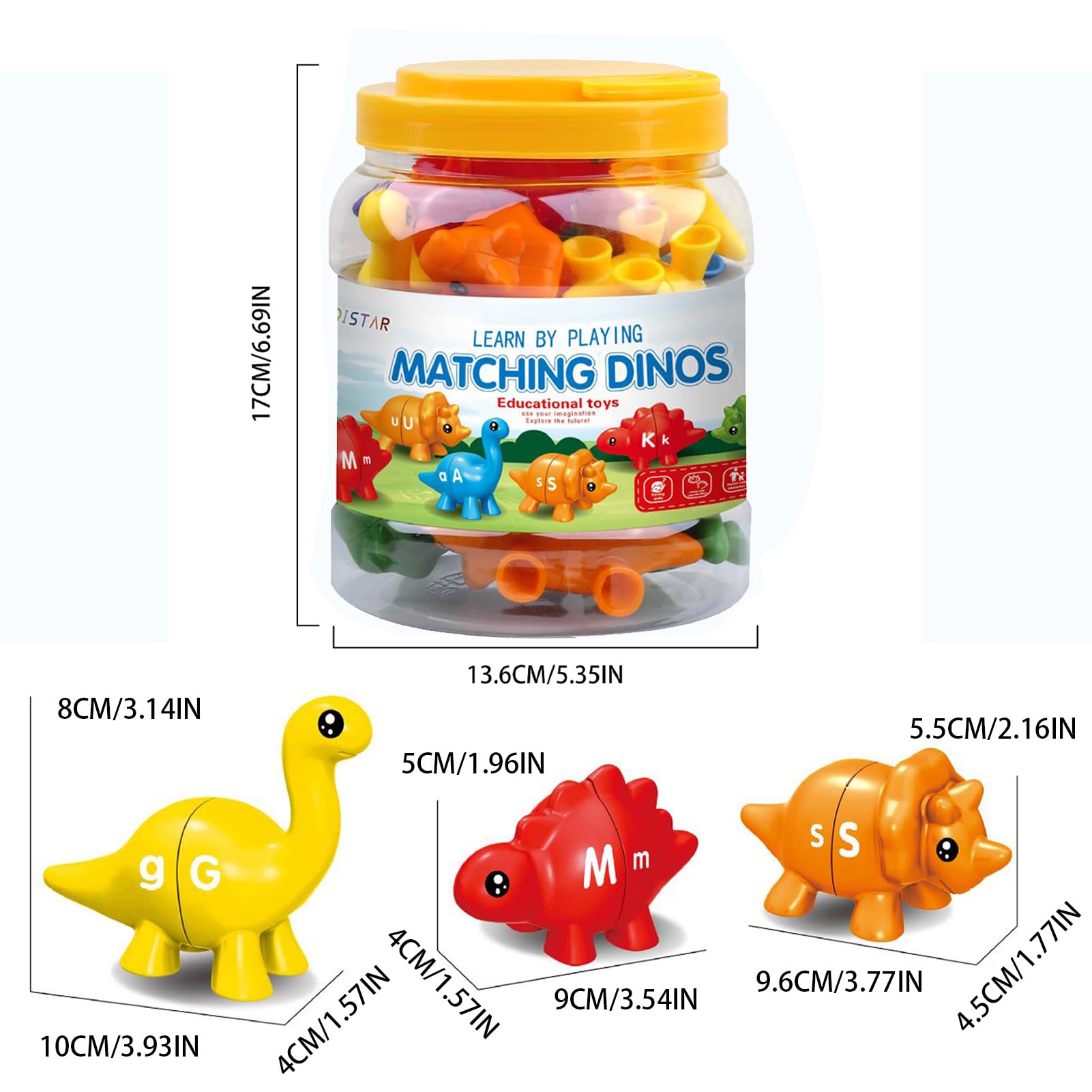 Laboratorium Dino Literacy — н – обзор и цена Dinosaur Figurine Set