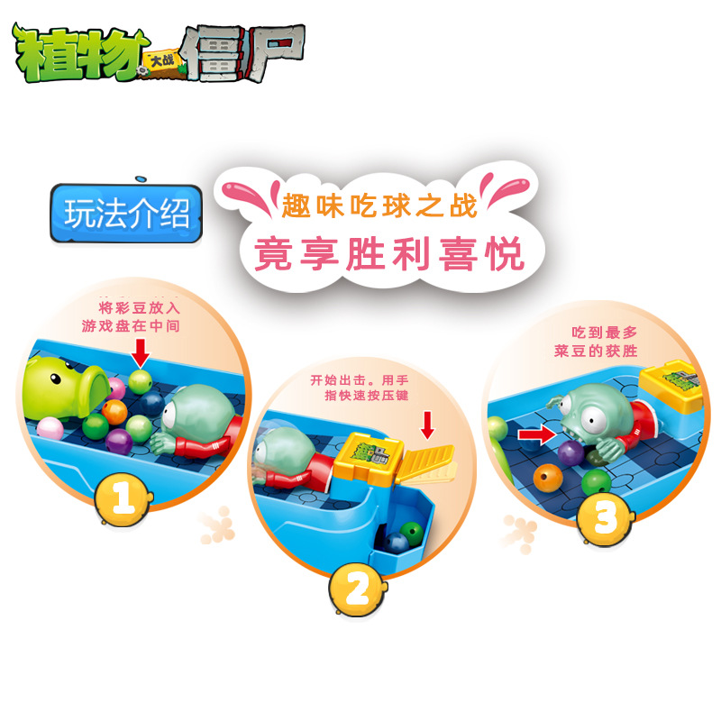 Оригинальные игрушки Plants Vs – обзор и цена Kids Zombie Toys