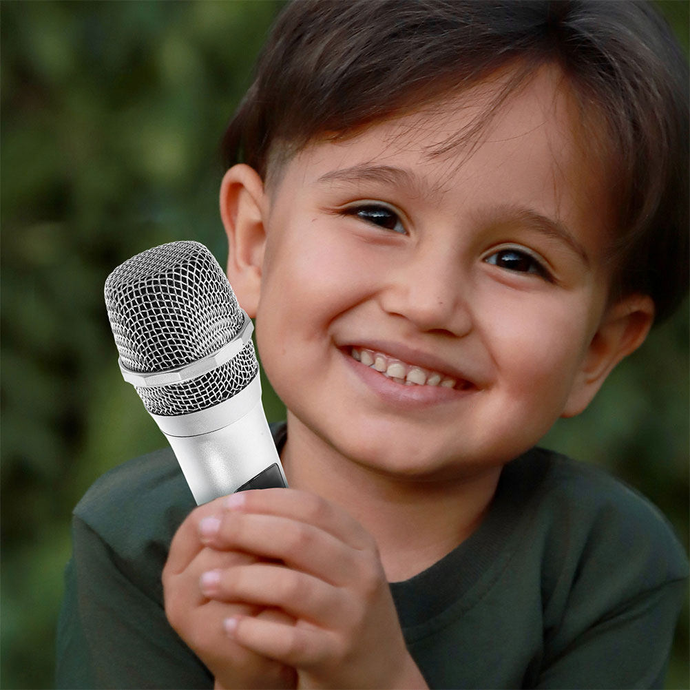 2 шт. Детские реалистичные пор – обзор и цена Kids Microphone Karaoke