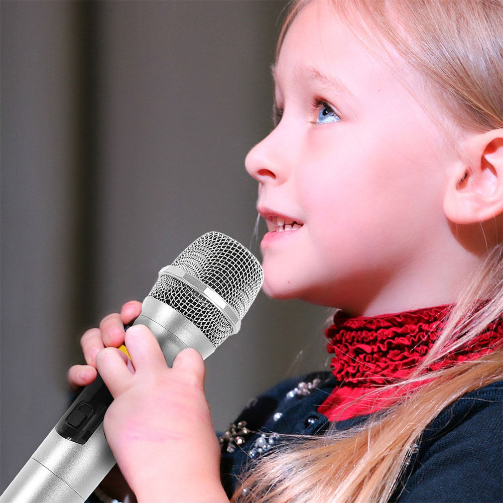 2 шт. Детские реалистичные пор – обзор и цена Kids Microphone Karaoke